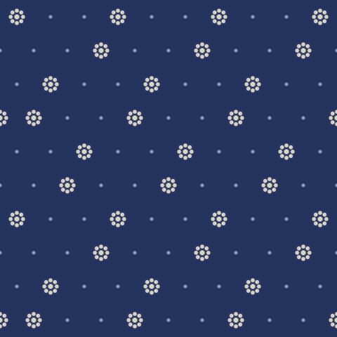 Dabu Indigo Dot — seamless pattern preview