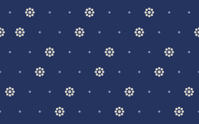 Dabu Indigo Dot — seamless pattern repeat