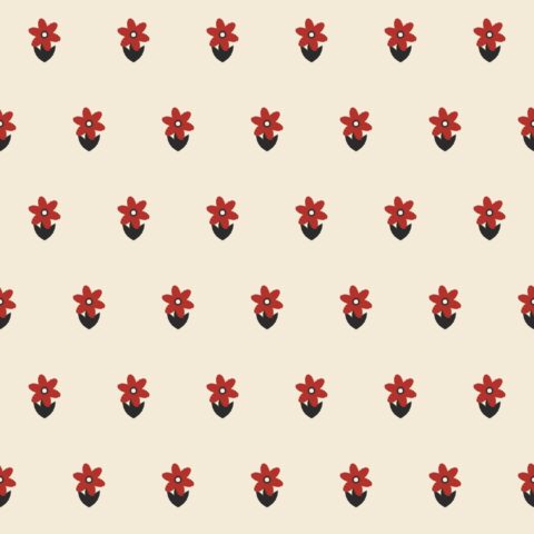 Jaipur Block Buta — seamless pattern preview