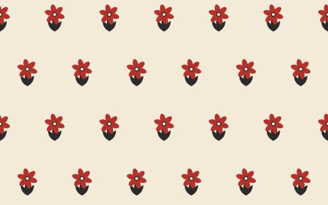Jaipur Block Buta — seamless pattern repeat