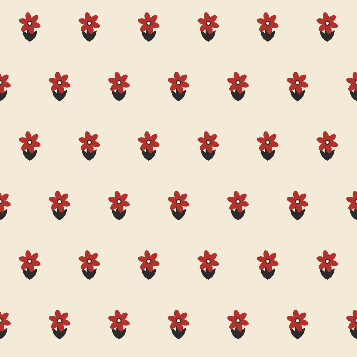 Jaipur Block Buta — seamless pattern repeat