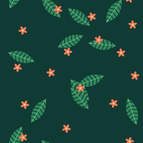 Monstera Tropics — seamless pattern preview